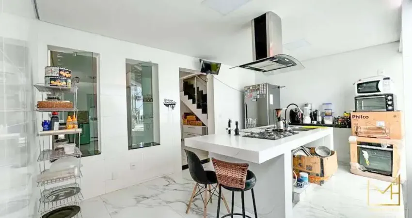 Casa com 3 quartos à venda na Rua Ramalho Ortigão, Santa Branca, Belo Horizonte