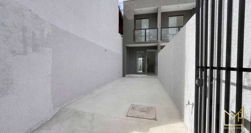 Casa com 2 quartos à venda na Rua Mariana Amélia de Azevedo, São João Batista, Belo Horizonte