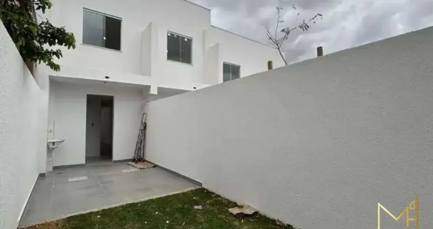 Casa com 2 quartos à venda na Rua Água Doce do Mantena, Jardim Leblon, Belo Horizonte