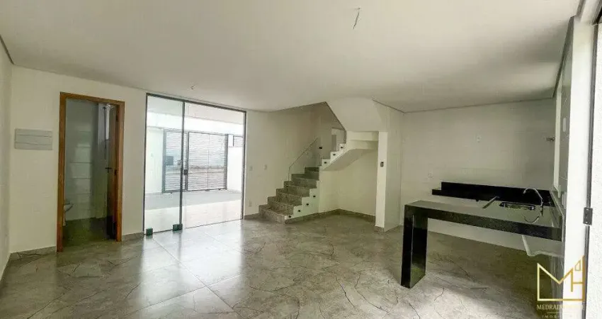 Casa com 3 quartos à venda na Rua Professora Afonsina Machado, Candelária, Belo Horizonte