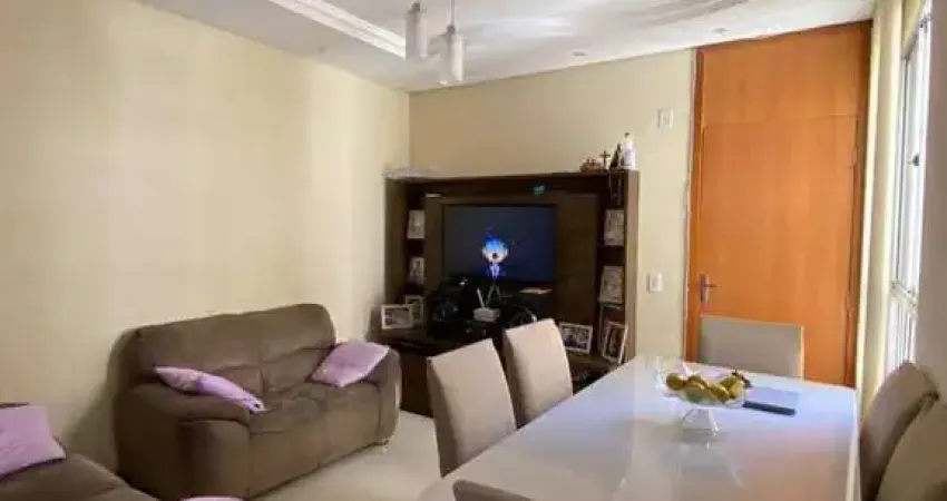 Apartamento com 2 quartos à venda na Rua Alice Ventura, Tony (Justinópolis), Ribeirão das Neves