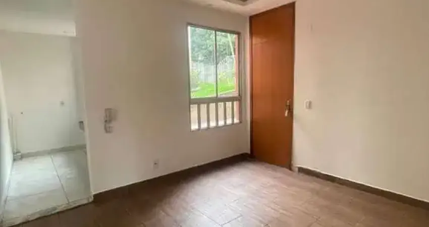 Apartamento com 2 quartos à venda na Rua Padre Joviano, Tony (Justinópolis), Ribeirão das Neves