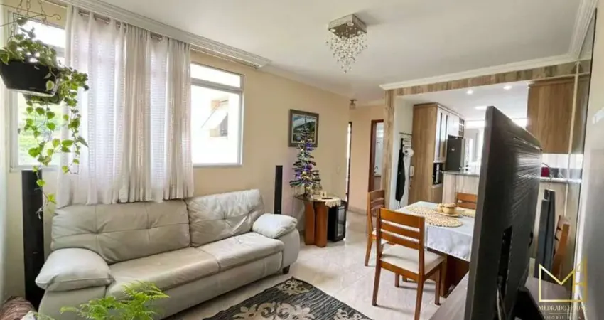 Apartamento com 2 quartos à venda na Rua Francisca Santos Anastásia, Paquetá, Belo Horizonte