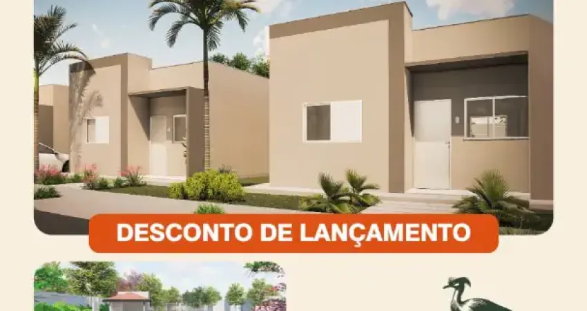 Lindas casas prontas e na planta com condições de até $ 80 mil em desconto minha casa minha vida e ser familia
