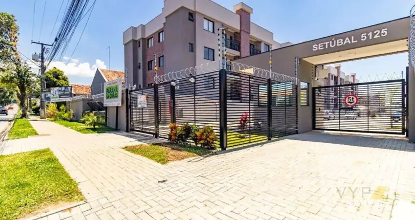 Apartamento com 2 quartos, 48 m², à venda por r$ 363.500- rua paulo setúbal, 5125 - boqueirão - curitiba/pr