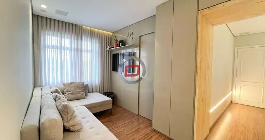 Casa em condomínio fechado com 3 quartos à venda na Rua Newton, 244, Santa Lúcia, Belo Horizonte