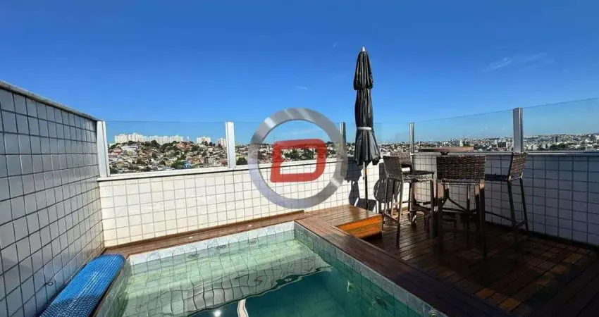 Casa em condomínio fechado com 3 quartos à venda na Rua Maria Heilbuth Surette, 609, Buritis, Belo Horizonte