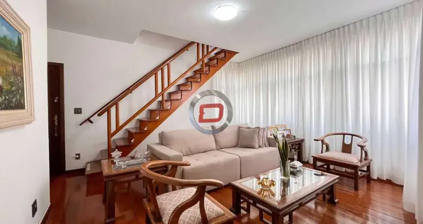 Casa em condomínio fechado com 4 quartos à venda na Rua Professor Miguel de Souza, 261, Buritis, Belo Horizonte