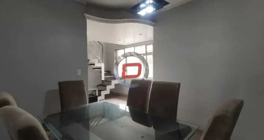 Casa em condomínio fechado com 3 quartos à venda na Rua Marco Aurélio de Miranda, 125, Buritis, Belo Horizonte