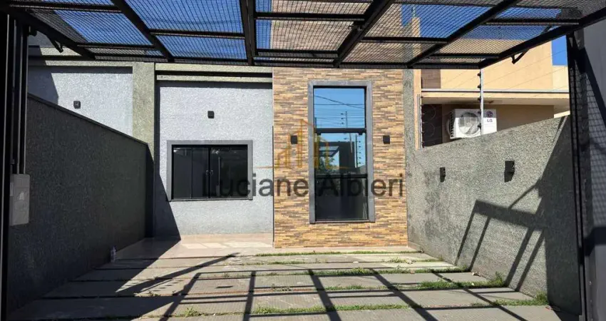 Casa com 2 quartos à venda na Cidade Nova, Foz do Iguaçu 
