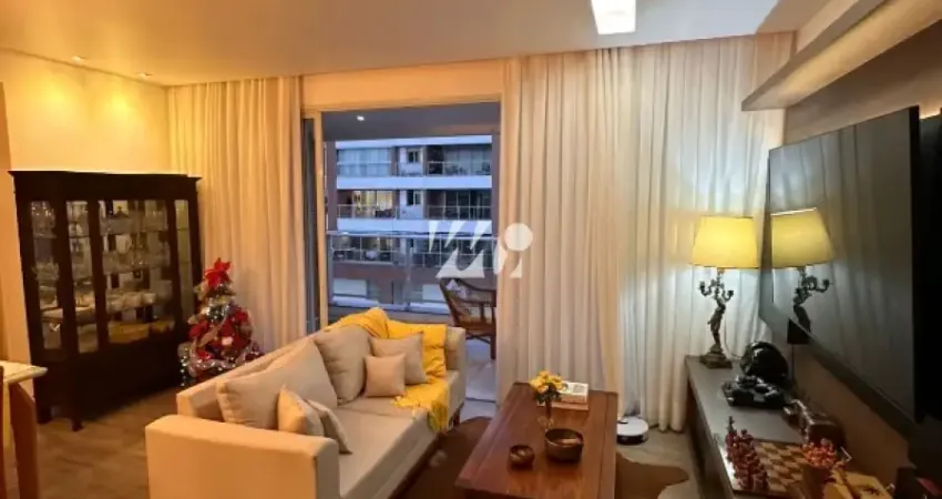 Apartamento com 2 dormitórios, sendo 1 suíte, no passeio pedra branca.