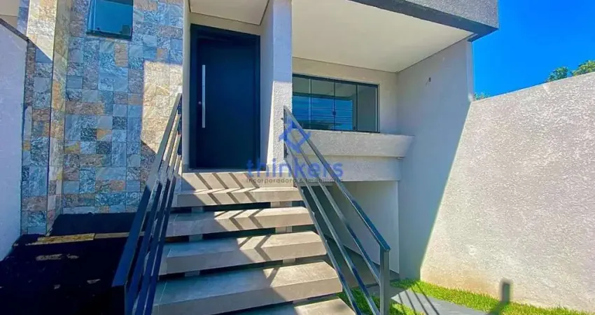 Sobrado para venda em curitiba, sítio cercado, 3 dormitórios, 1 suíte, 2 banheiros, 4 vagas