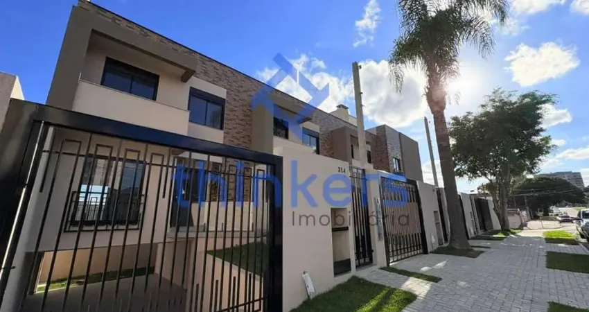 Sobrado para venda em curitiba, novo mundo, 3 dormitórios, 1 suíte, 3 banheiros, 5 vagas