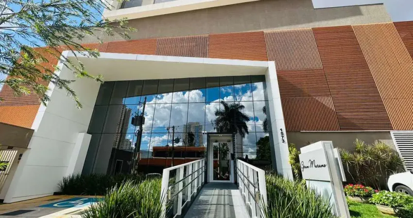 Apartamento no edifício residencial gran murano, 68m² - setor bueno