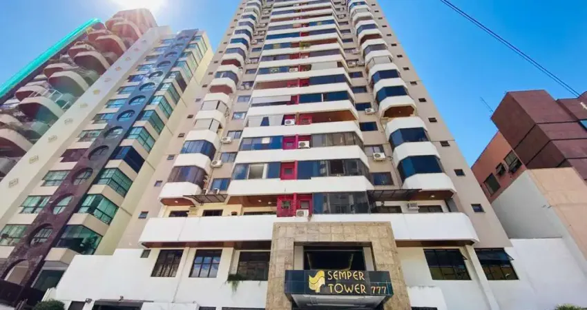 Apartamento com 4 quartos à venda, 131.81 m² por r$ 650.000,00 - ed. res. semper tower- setor bueno