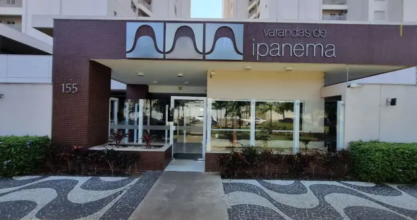 Apartamento no varandas de ipanema - orla do parque cascavel