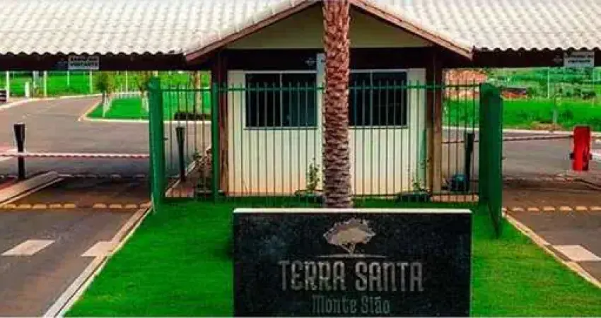 Lote no condomínio monte sião com uma área de 1.016,00 m² - trindade