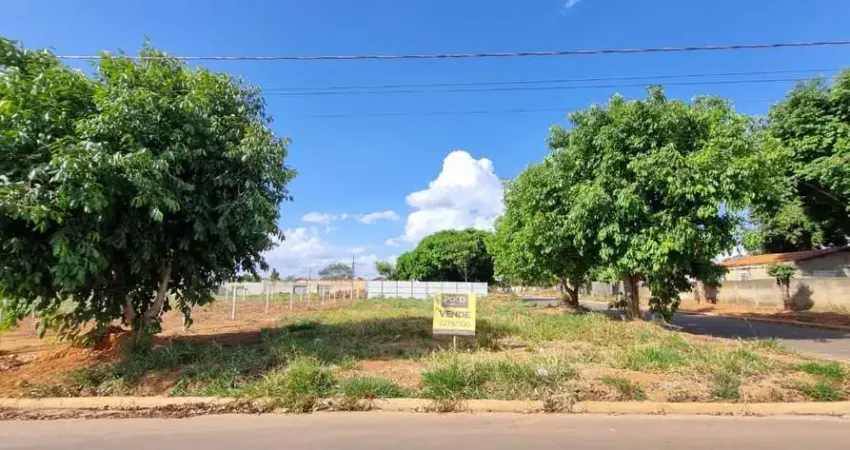 Lote de esquina, 363 m²  no setor villa deifiore - aparecida de goiânia