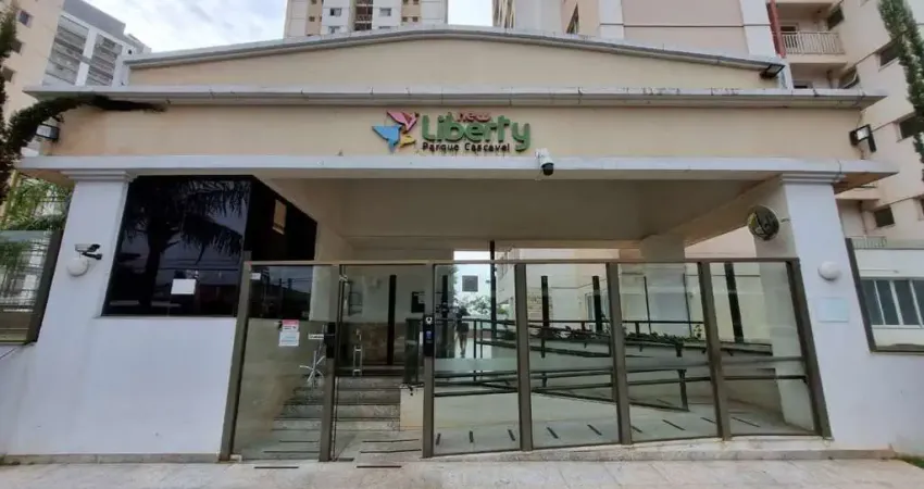 Apartamento no condomínio new liberty parque cascavel | 58m² |- jardim atlântico