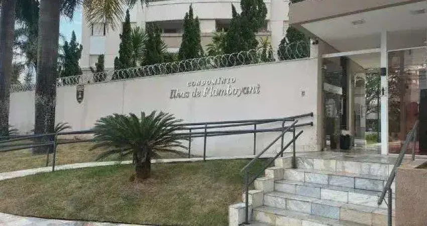 Apartamento no Condomínio Ilhas de Flamboyant |85m²| - Jardim Goiás