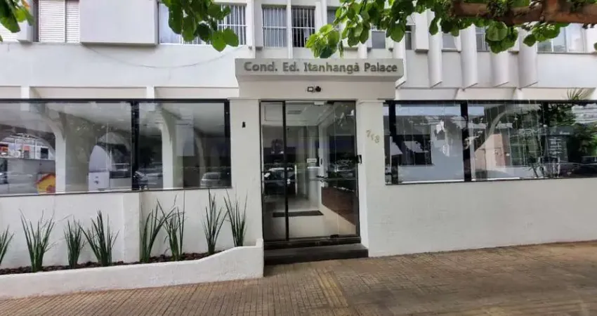 Apartamento no edifício itanhangá palace |117 m²| - setor oeste