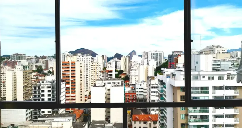 Oportunidades!!! cobertura duplex com vista indevassada em icaraí.