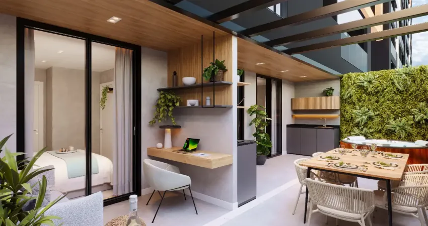 Icaraí – paulo gustavo – apartamento de 2 quartos, suíte, varanda, vaga e lazer completo