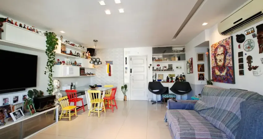 Icaraí/jardim icaraí – rua prof. miguel couto – apartamento com 120 m² de 3 quartos, suíte e vaga de garagem com incidência do sol da manhã