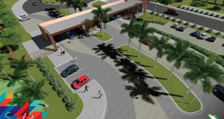 Terreno à venda na Rua Volturno, Jardins Barcelona, Senador Canedo