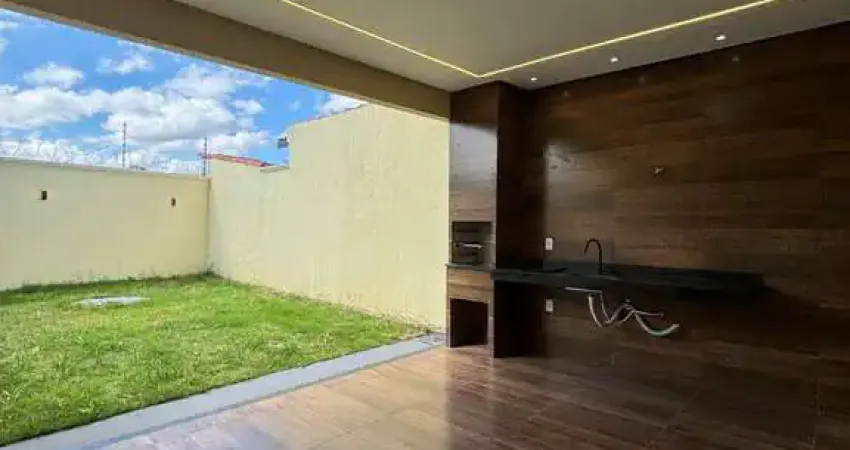 Casa com 3 quartos à venda na Avenida Embaixador, Jardim Buriti Sereno, Aparecida de Goiânia