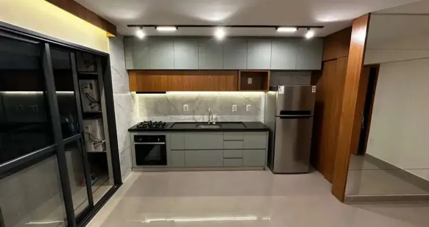 Apartamento com 2 quartos à venda na Avenida Castelo Branco, Setor Bueno, Goiânia