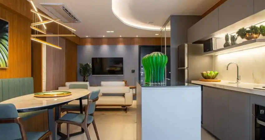 Apartamento com 2 quartos à venda na Avenida Castelo Branco, 344, Setor Bueno, Goiânia