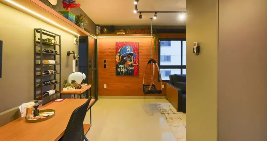 Apartamento com 1 quarto à venda na Avenida Castelo Branco, Setor Bueno, Goiânia