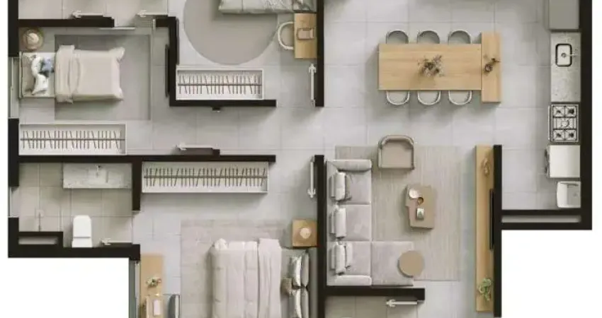 Apartamento com 3 quartos à venda na 235, 1580, Setor Leste Universitário, Goiânia