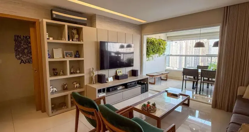 Apartamento com 3 quartos à venda na Avenida Castelo Branco, Setor Bueno, Goiânia