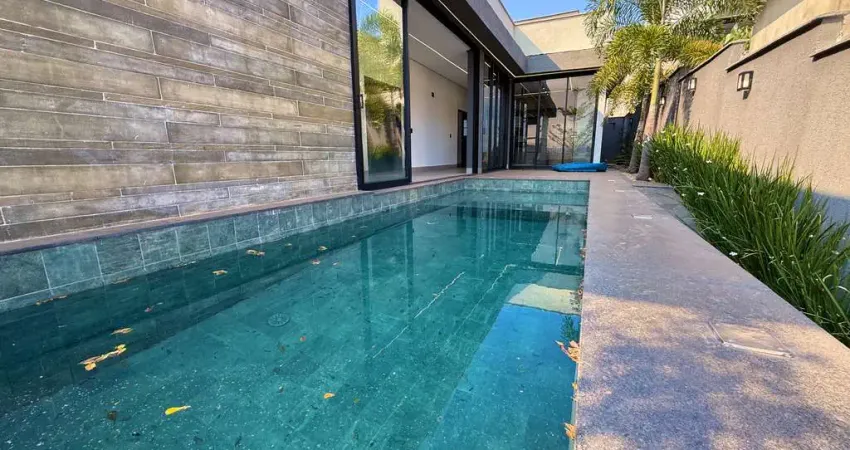 Casa em condomínio fechado com 3 quartos à venda na Roseta, Jardins Barcelona, Senador Canedo