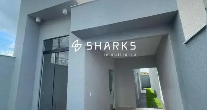 Casa com 2 quartos à venda na Avenida Juca Ferreira, Residencial Aracy Amaral, Senador Canedo