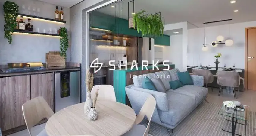 Apartamento com 2 quartos à venda na Avenida Castelo Branco, Setor Bueno, Goiânia