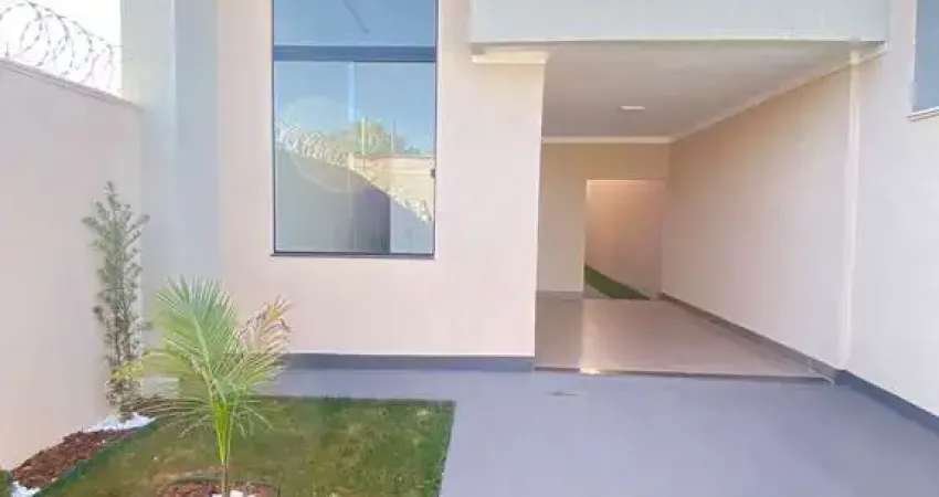 Casa com 3 quartos à venda na Rua Berlim, 20, Residencial Solar Central Park, Aparecida de Goiânia