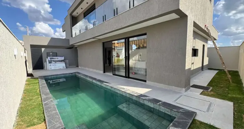 Casa em condomínio fechado com 4 quartos à venda na Violeta, 1, Jardins Capri, Senador Canedo