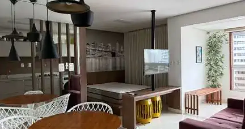 Flat com 1 quarto à venda na Avenida Castelo Branco, 2282, Setor Bueno, Goiânia