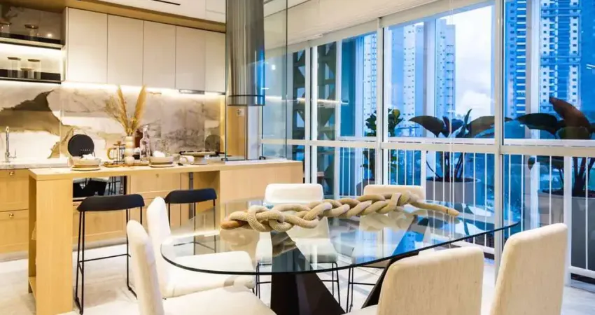 Apartamento com 3 quartos à venda na Avenida Castelo Branco, Setor Bueno, Goiânia