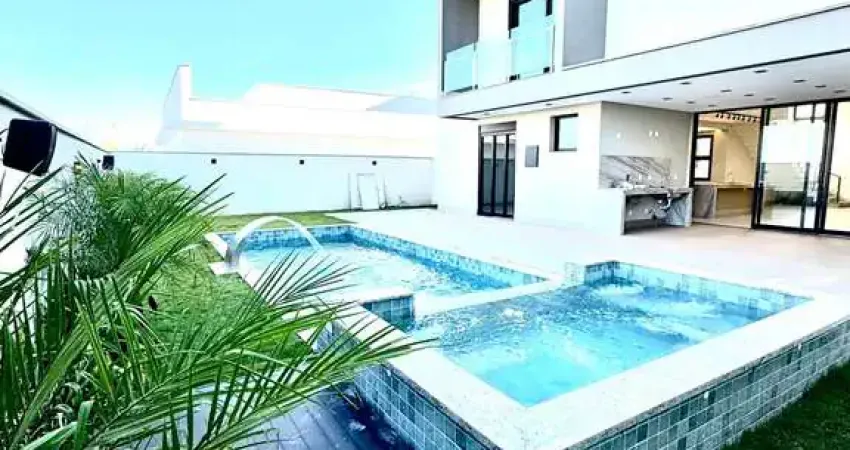 Casa em condomínio fechado com 4 quartos à venda na Rua GGC19, Residencial Goiânia Golfe Clube, Goiânia