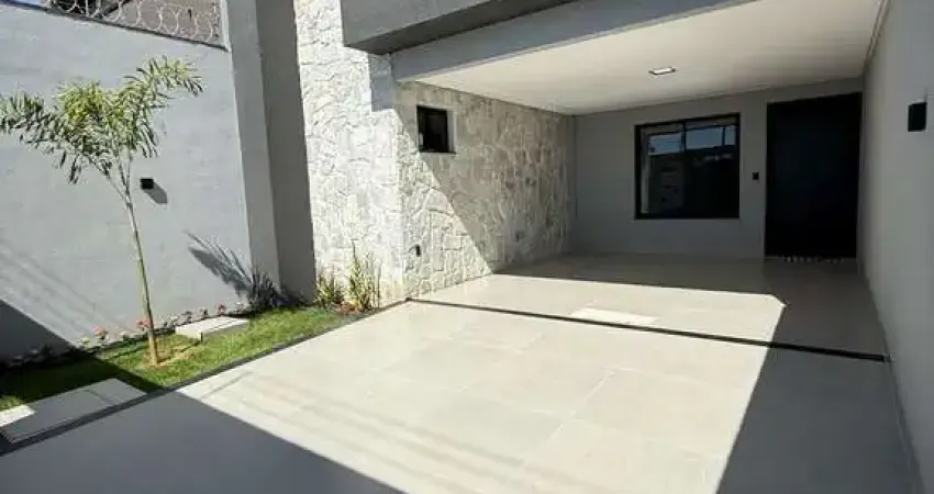 Casa com 3 quartos à venda na Rua da Medusa, Jardim Atlântico, Goiânia