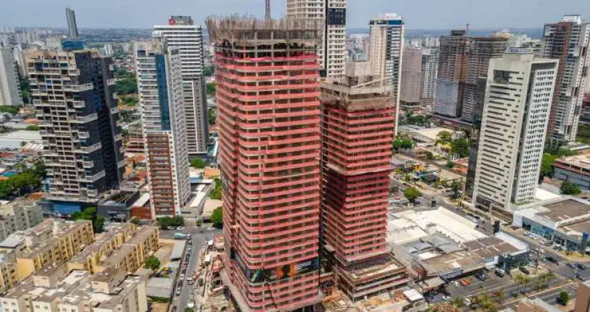 Flat com 1 quarto à venda na Avenida Mutirão, 12, Setor Bueno, Goiânia