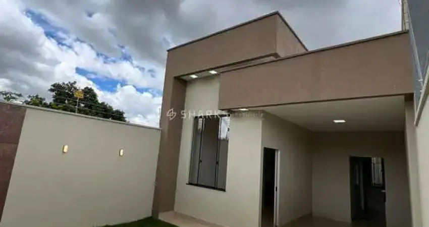 Casa com 3 quartos à venda na Rua JR5, Jardim Real, Goiânia