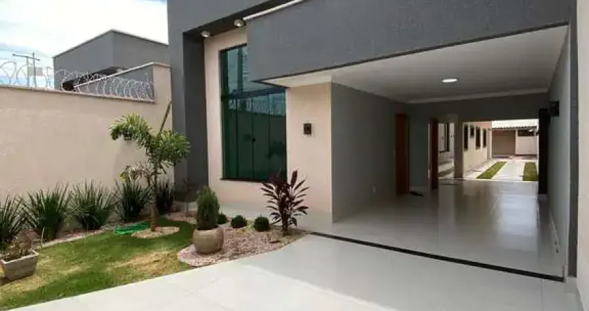 Casa com 3 quartos à venda na Rua Bougainville, Conjunto Habitacional Jardim Sabia, Senador Canedo