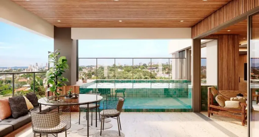 Cobertura com 4 quartos à venda na Avenida Mutirão, 38, Setor Marista, Goiânia