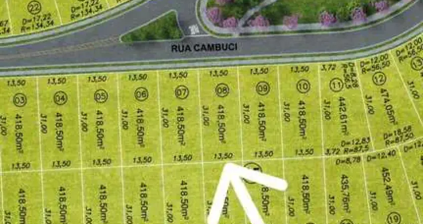 Terreno à venda na Alameda Perimetral Norte, Estância Vargem Bonita, Senador Canedo