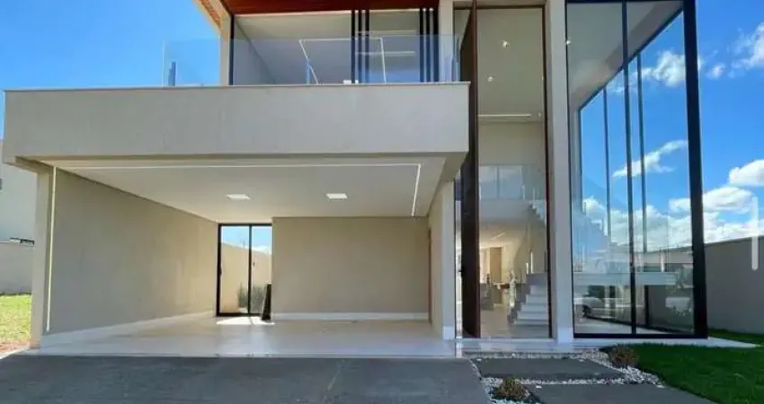 Casa em condomínio fechado com 3 quartos à venda na Hungria, Terras Alpha Residencial 1, Senador Canedo